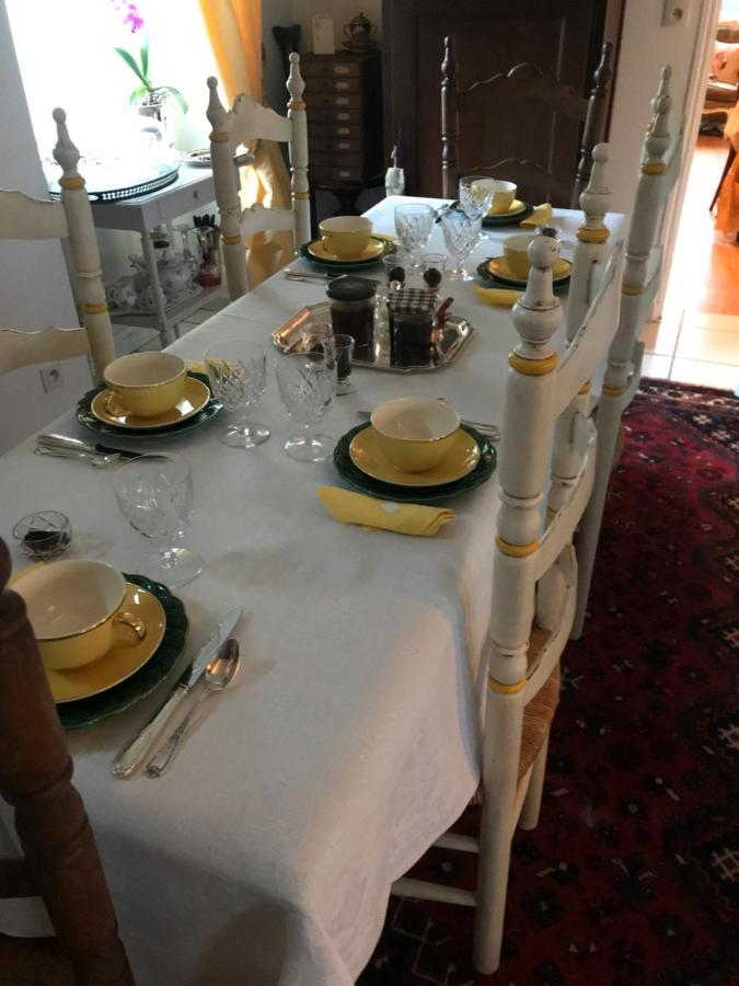 Bed and Breakfast L'Hirondelle Saint-Jacut-les-Pins Экстерьер фото
